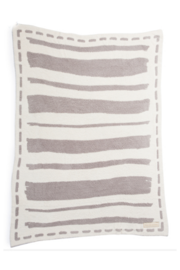 "CIP STRIPE" ADULT BLANKET-TRUST THE JOURNEY