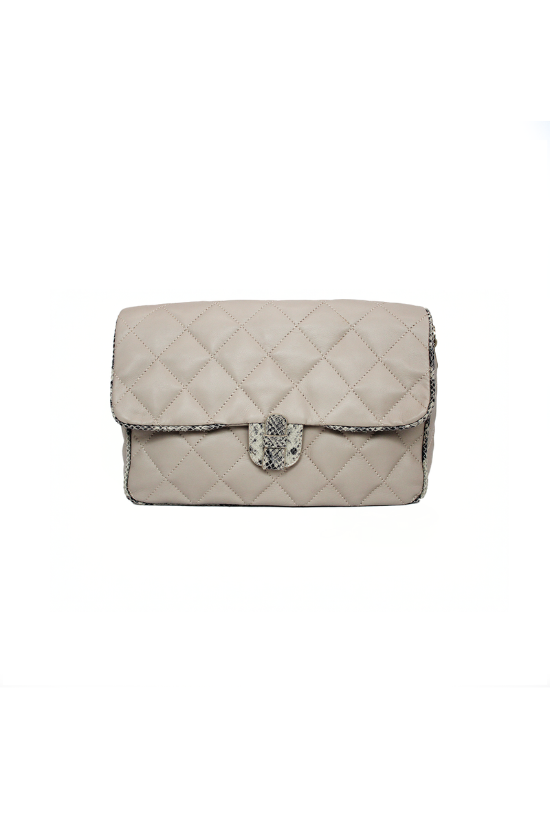 Henriett in Butter/Natural Leather