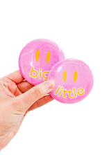 "Big/Little" Button