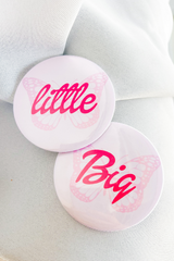 "Big/Little" Button