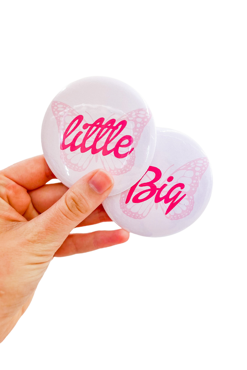 "Big/Little" Button