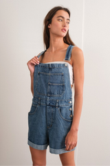 "Elena" Denim Shortall