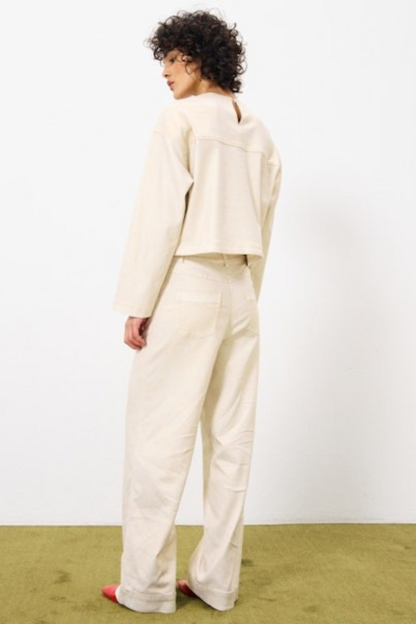 "Anatolia" L/S Shimmer Top