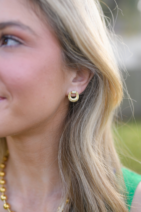 "Bernice" Stud Earrings