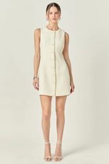 "Chloe" Sleeveless Dress