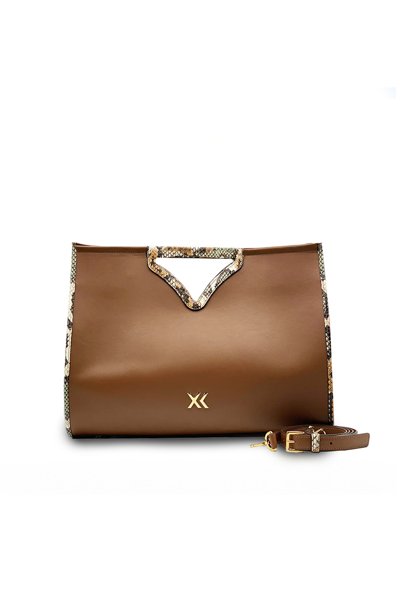 Eloise Tote in Brown