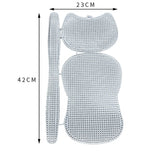 Horseshoe Bag Mesh Knitting Lining Weaving Plastic Mesh Sheet Accessories Velvet DIY Hok Trim Tools Easy Knit Helper Accesorios