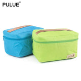 New Practical Small Portable Waterproof Cooler Bags Cans Wine Food Fresh keeping Ice Bag Thermal Insulation Picnic Lunch box Bag