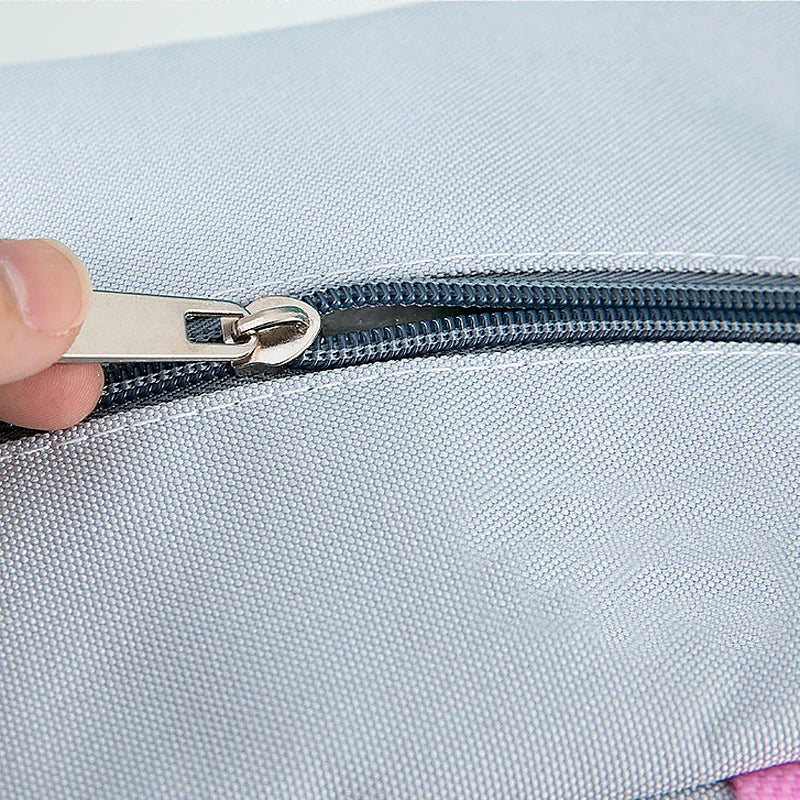 Functional Pattern Cooler bag Lunch Box Portable Insulated Canvas Lunch Bag Thermal Food Picnic Lunch Bags For Women Kids