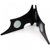 Fast Drop Shipping Stainless Steel Popular Id Card Mens Trendy Unisex Batwing Money Clip Bat Cash Billetera De Murciélago