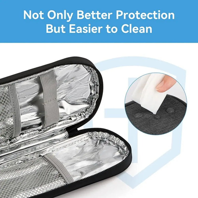 Portable Insulin Cooling Bag Glaciated Cold Storage Bag Medicine Travel Pocket Cooler Pen Bag Pack Drug Freezer Pen Bag