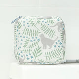 Women Small Cosmetic Bag Set Zipper Girls Mini Sanitary Napkins Makeup Lipstick Bags Travel Earphone Coin Organizer Pouch Bags