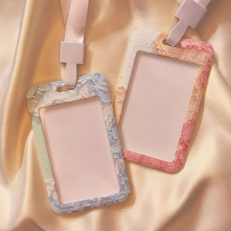 Plastic Cartoon Cute Credit Card Holders Bank ID Holders Badge Child Bus Card Cover Case Women Men Business Card Holder