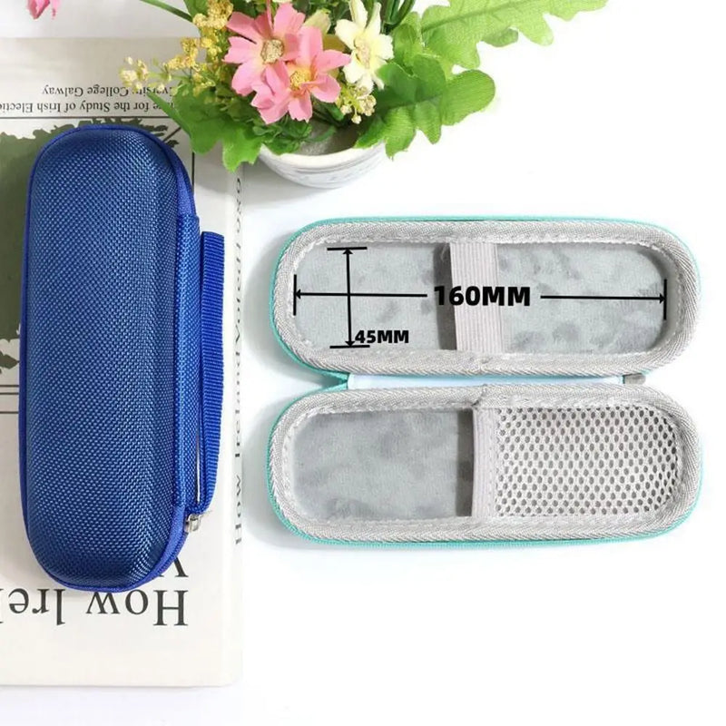 Portable Solid Color Insulin Cooling Bag Glaciated Cold Storage Bag Medicine Travel Pocket Cooler Pen Bag Pack Drug Freezer