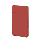 Phone Wallet Case Card Holder Self-Adhesive Silicone Pocket Stick ID Bank Credit Card Storage Card Holder Bag Accessory Purse