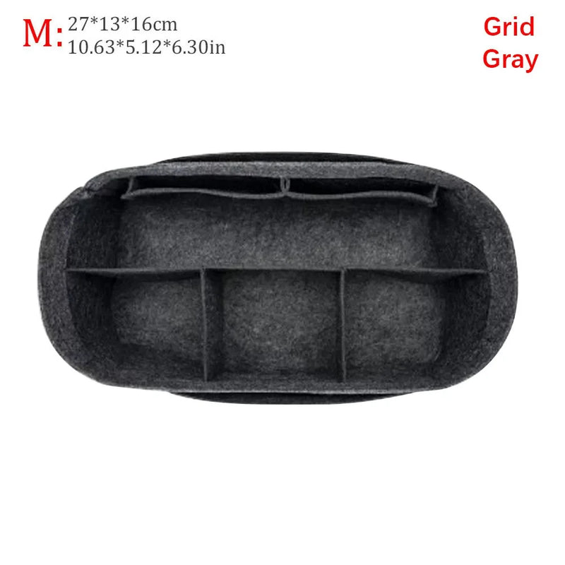 For Longchamp High-quality Felt Handbag Insert Bag Storage Bag Support Internal Bag Portable Organization Bag Organiser