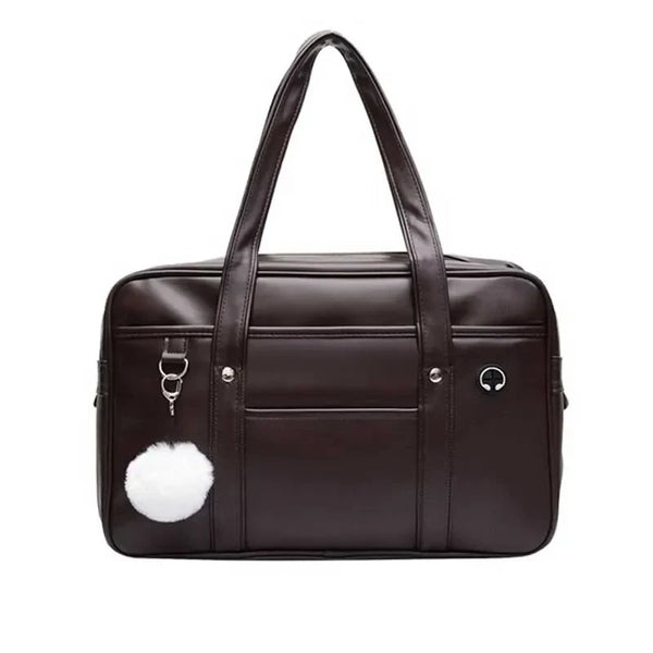 Anime Shoulder Bag for Students and Women - Casual Tote Handbag