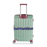 Iridescence Luggage Belts Adjustable Length Reinforce Baggage Bunding Strap Packing Secure Travel Supplies Suitcase Package Tape