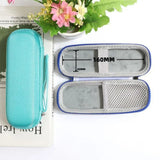 Portable Solid Color Insulin Cooling Bag Glaciated Cold Storage Bag Medicine Travel Pocket Cooler Pen Bag Pack Drug Freezer