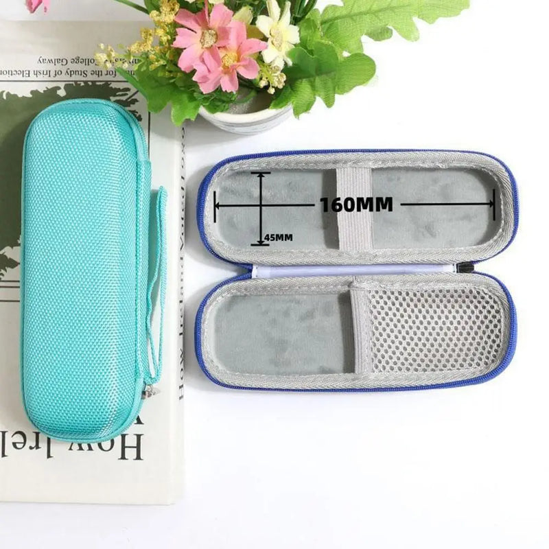 Portable Solid Color Insulin Cooling Bag Glaciated Cold Storage Bag Medicine Travel Pocket Cooler Pen Bag Pack Drug Freezer