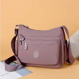 Women's Large Capacity Polyester Crossbody Handbag