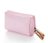 1PC Portable Women Makeup Bag Small Case Cosmetic Bag Coin Pouch Mini Lipstick Storage Bag Toiletry Cosmetic Organizer Case