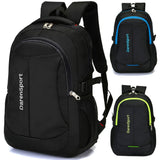 Oxford Waterproof Laptop Backpack - Lightweight, Large Capacity, Wear-resistant