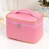 Portable Travel Wash Bag Female Transparent Waterproof Makeup Storage Pouch Large Capacity Cosmetic Organizer Beauty Makeup Bag