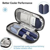 Portable Insulin Cooling Bag Glaciated Cold Storage Bag Medicine Travel Pocket Cooler Pen Bag Pack Drug Freezer Pen Bag
