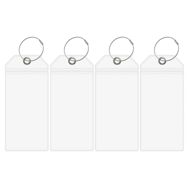 Cruise Luggage Tags Holders for Princess, Carnival, Costa, Holland America, P&O, Norwegian