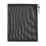 1PC Durable Nylon Mesh Drawstring Storage Pouch Bag Multi Purpose Home Travel Outdoor Activity Pouch Laundry Bag Stuff Sack