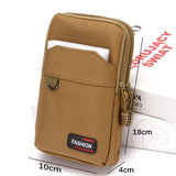 Nylon Outdoor Waist Bag Phone Pouch Camping Hunting Belt Bag