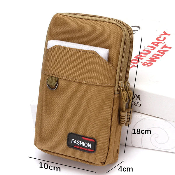 Nylon Outdoor Waist Bag Phone Pouch Camping Hunting Belt Bag