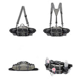 Outdoor Sports Waist Bag Hiking Cycling Climbing Storage Bag Versatile Travel Mountaineering Waist Bag