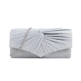 Glitter Sequin Clutch Evening Bag Luxury Party Purse