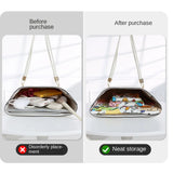 Reusable Folding Cosmetic Bag Wrap Around Pouch Photographic Equipment Accessories Camera Protective Cover Digital Computer