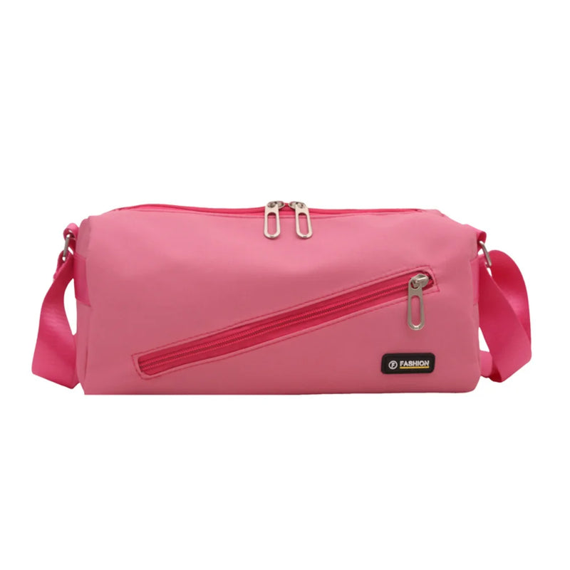 Women's Canvas Messenger Bag Large Capacity Crossbody Shoulder Bag