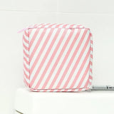 Women Sanitary Napkin Storage Bag Portable Cotton Pad Pouch Cosmetic Bags Girls Travel Makeup Bag Tampon Holder Organizer