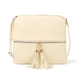Tassel Small Messenger Bag for Women - Fashion Chain Crossbody Shoulder Bag