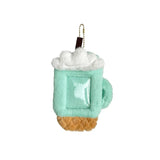 Cute Cartoon Card Holder Keychain Small Plush Photo Card Case Kawaii Photo Card Protective Case Card Holder Card Display Pendant