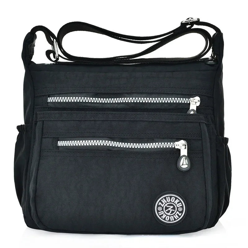 Nylon Women Messenger Bags Small Purse Shoulder Bag Female Crossbody Bags Handbags High Quality Bolsa Tote Beach Purses