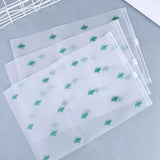 Plastic Transparent Packing Bag for Cloth Travel Make Up Storage Waterproof Shoes Bag Organizer Pouch Zip Lock Storage Bag