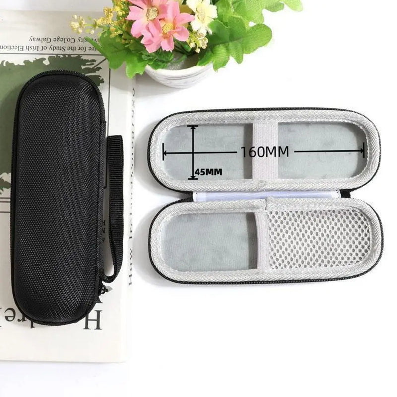 Portable Solid Color Insulin Cooling Bag Glaciated Cold Storage Bag Medicine Travel Pocket Cooler Pen Bag Pack Drug Freezer