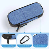 Portable Insulin Cooling Bag Glaciated Cold Storage Bag Medicine Travel Pocket Cooler Pen Bag Pack Drug Freezer Pen Bag