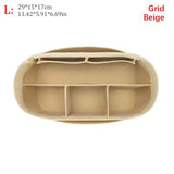 For Longchamp High-quality Felt Handbag Insert Bag Storage Bag Support Internal Bag Portable Organization Bag Organiser