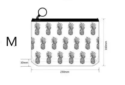 Travel Cosmetic Bags PVC Waterproof Transparent Women Portable Make Up Bag Toiletry Organizer Storage Makeup Bag Wash Pouch