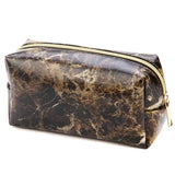 Women Leopard Print Cosmetic Bag Fashion Leather Makeup Bag Travel Cosmetic Organizer Bag Toiletry Make Up Tool Case