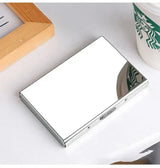1pc Card Holder Men RFID Blocking Aluminum Metal Slim Wallet Money Bag Anti-scan Credit Card Holder Thin Case Small Male Wallet