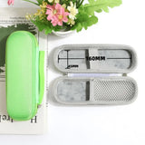 Portable Solid Color Insulin Cooling Bag Glaciated Cold Storage Bag Medicine Travel Pocket Cooler Pen Bag Pack Drug Freezer