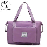 Foldable Large Capacity Travel Duffel Bag for Women